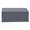 Arrow Storage Products Elite Galvalume Steel Premium Shed Storage Shed, 12 ft x 16 ft, Blue Grey EG1216AN - alternate 2